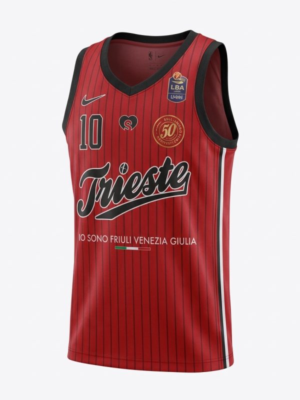 Canotta Pallacanestro Trieste